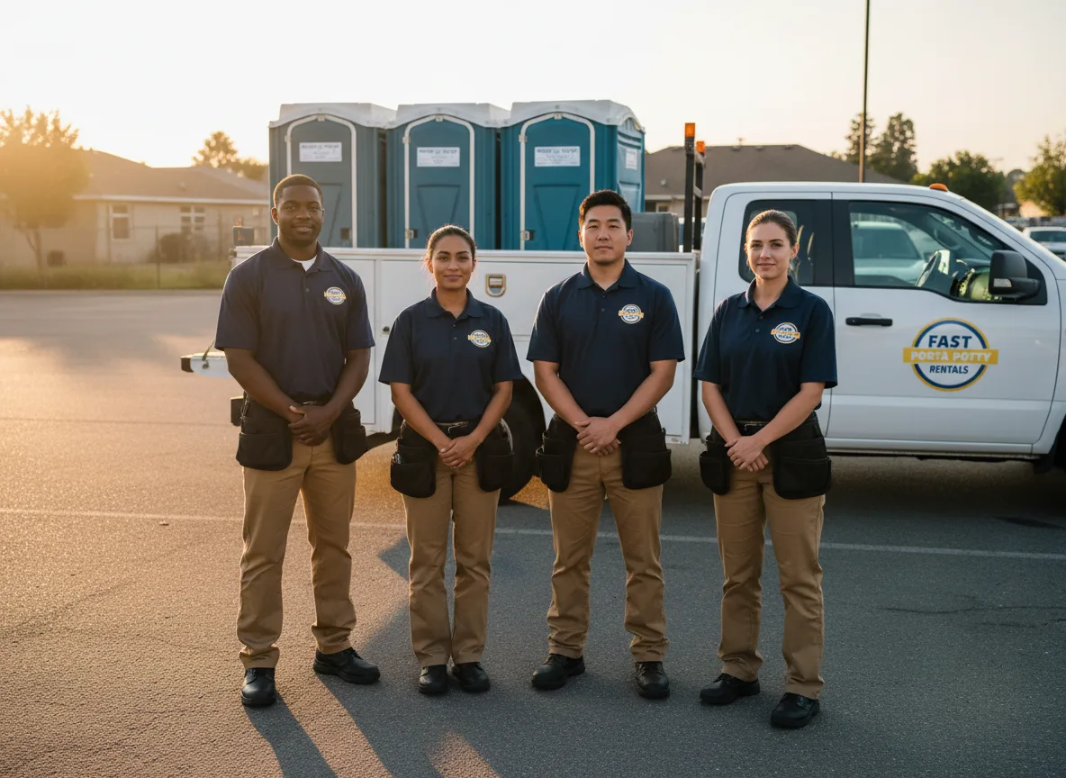 Standard Porta Potty Rentals company in Evergreen, NC